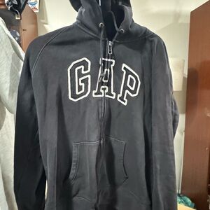 GAP Charcoal Hoodie with Logo
